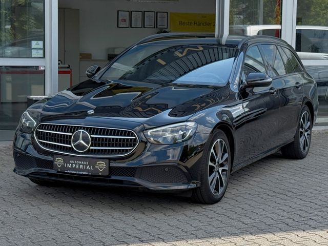 MERCEDES-BENZ E 220d Avantgarde LEDER+NAVI+DISTR+LED+NIGHT+18"