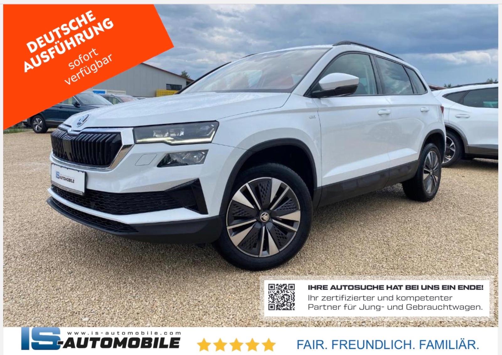 Skoda Karoq Tour,NAVI,LED,ACC,SHZ,AHK,PSD,RFK,DAB,PDC