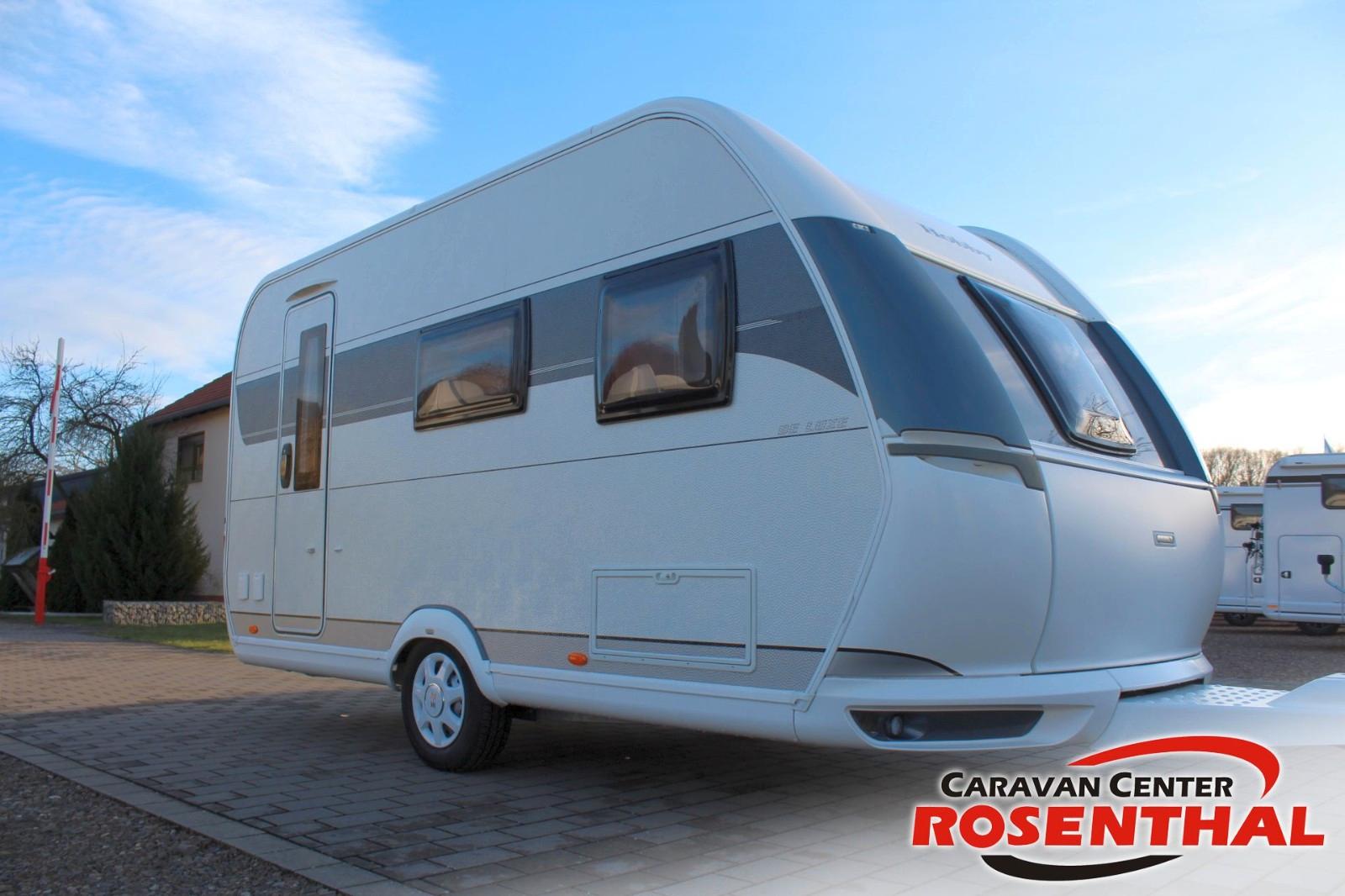 Hobby 440 SF De Luxe *Vorzelt / Klimaanlage*