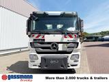 Mercedes-Benz Actros 2541 L 6x2, Müller Saug-/Spülwagen ca. - Mercedes-Benz Actros 2541