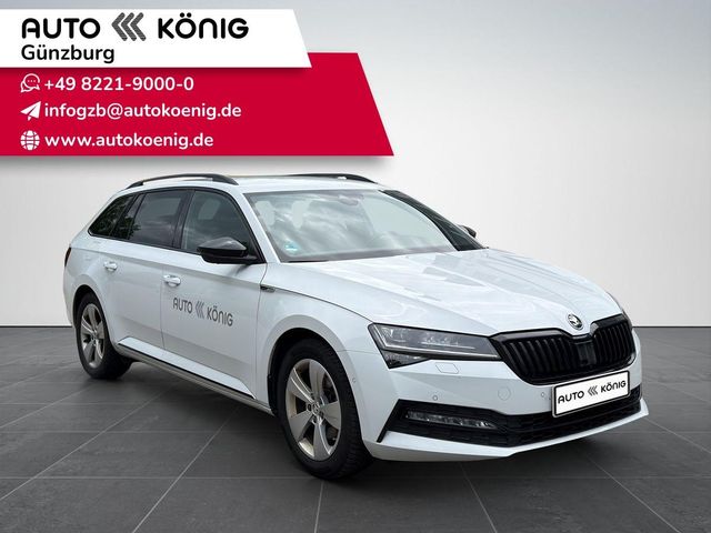 SKODA Superb Combi Sportline 2.0 TSI 140 kW