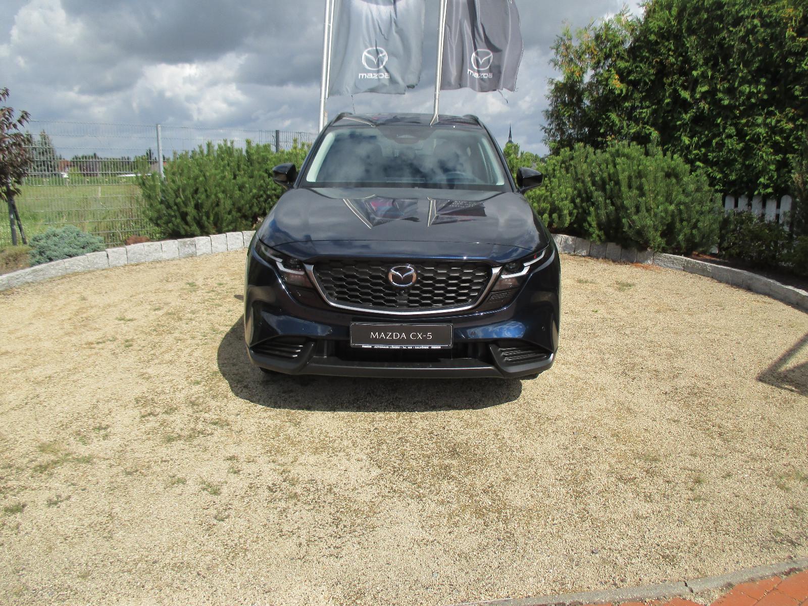 Mazda CX-5 e-Skyactive-G 141 FWD Exclusive-Line