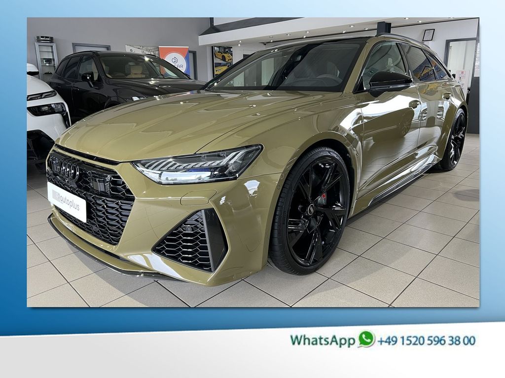 Audi RS6 UPE189k INDIVIDUAL Carbon B&O Dynamik+ Laser
