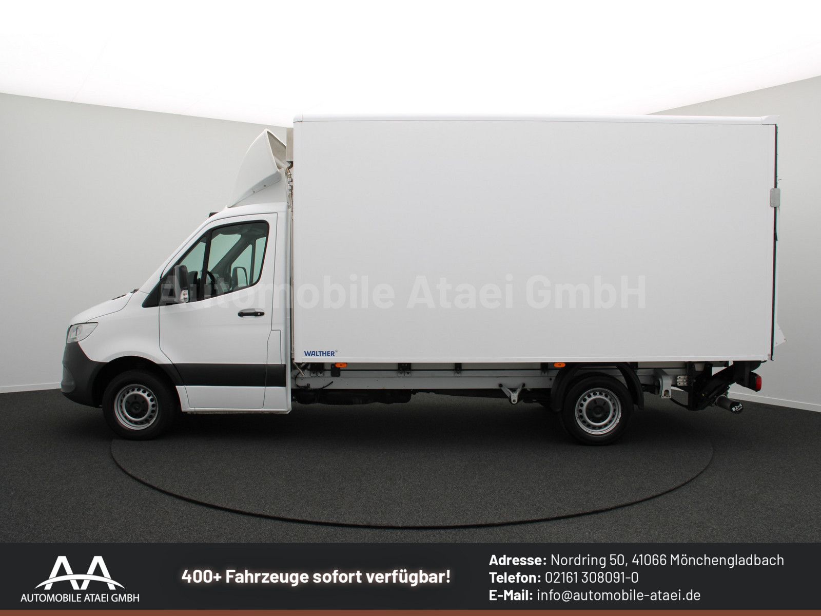 Fahrzeugabbildung Mercedes-Benz Sprinter 316 *MAXI* LBW+STANDHEIZUNG (1702)