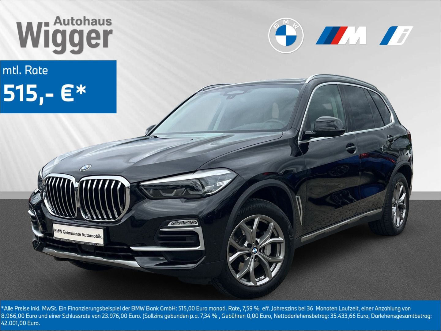 BMW X5 30d xLine StandHZG AHK Panorama Navi Leder