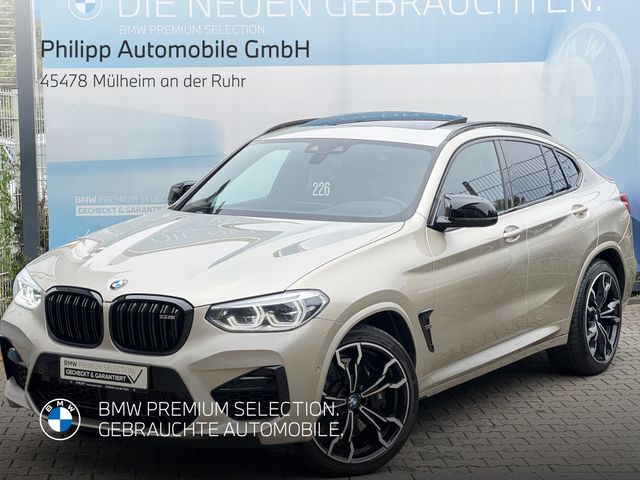 BMW X4 M Competition h/k PANO ACC HuD DA PA Keyless