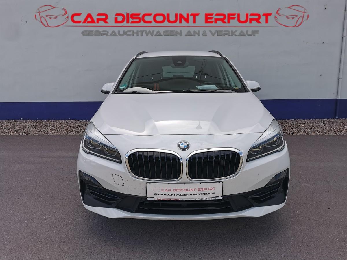 BMW 218 Gran Tourer 218i Sport Line+2.Hand+AHZV+LED+