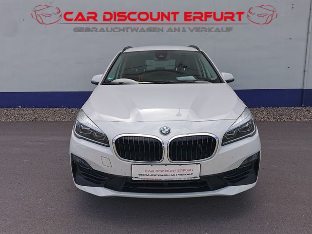 BMW 218 Gran Tourer 218i Sport Line+2.Hand+AHZV+LED+