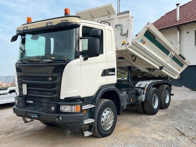 Scania G450/6x4/BORDMATIC/RETARDER/EURO6