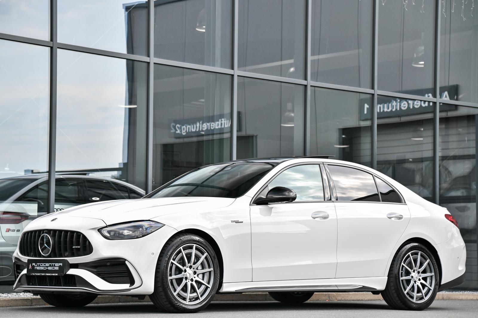 Mercedes-Benz C 43 AMG Limousine 4Matic Pano* AHK* Burmester*