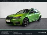 Skoda Octavia Combi RS 2,0 TSI SPURASSIST+SHZ+PDC+BT - Skoda: Grün