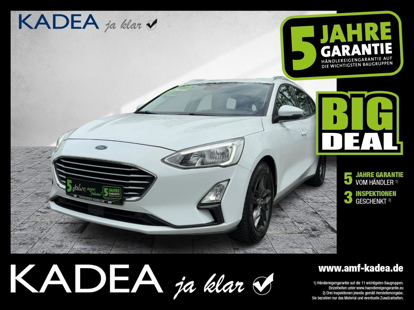 Ford Focus Turnier Cool&Connect Autom. |Navi|Allwette