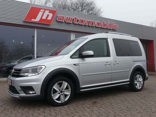 Volkswagen Caddy Alltrack BMT*Navi*SHZ*ACC*Standhzg.*PDC