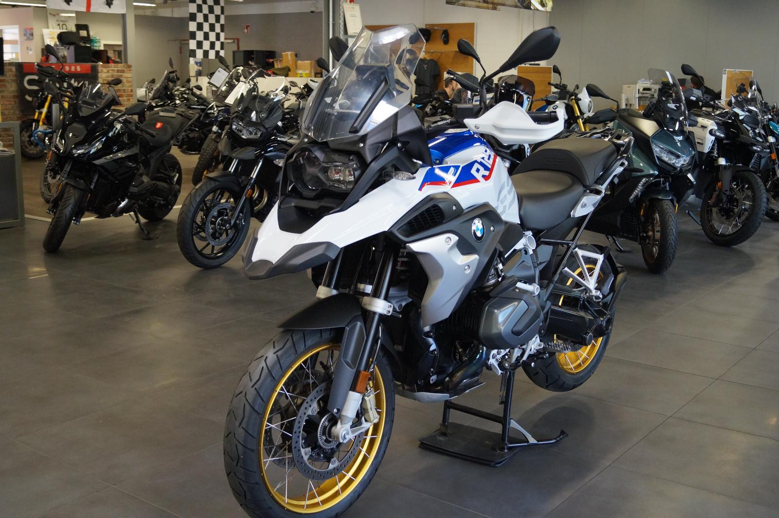 BMW R1250GS HP +4 Pakete +SOS +BMW Navi**SERVICE NEU