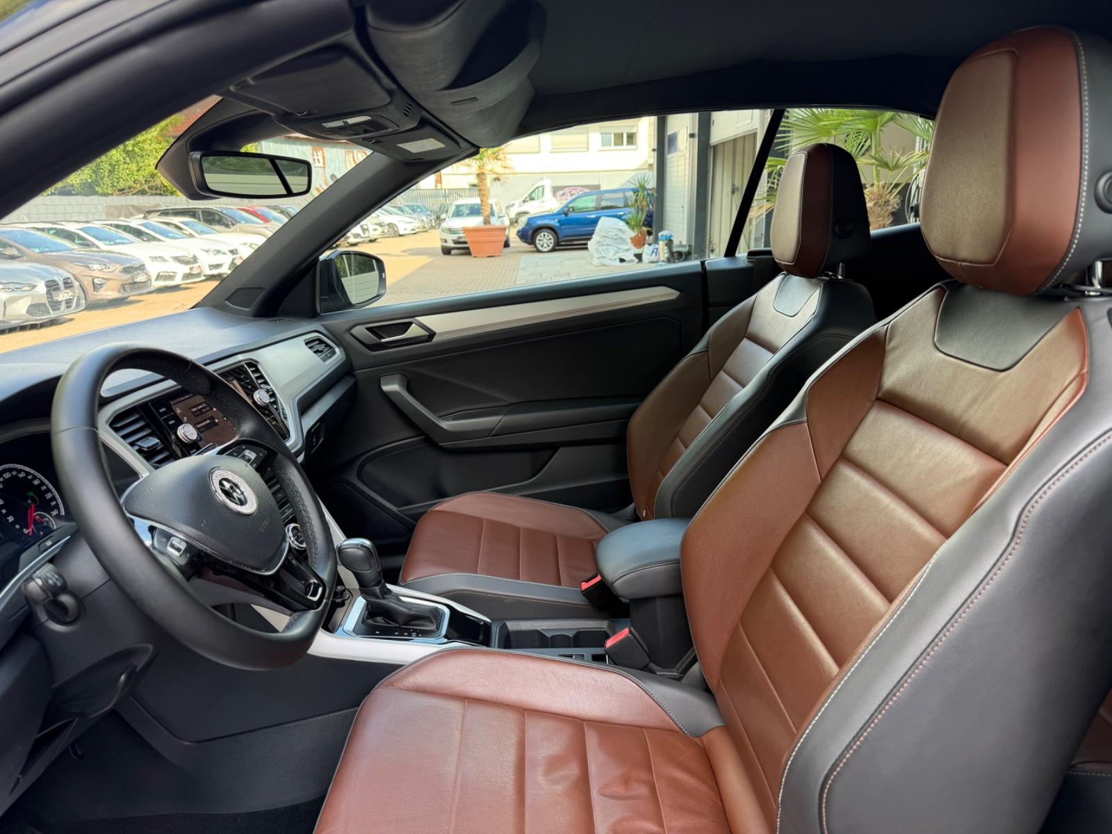 Volkswagen T-Roc Cabriolet Style 2.Hand Leder Standheizung, миниатюра 12