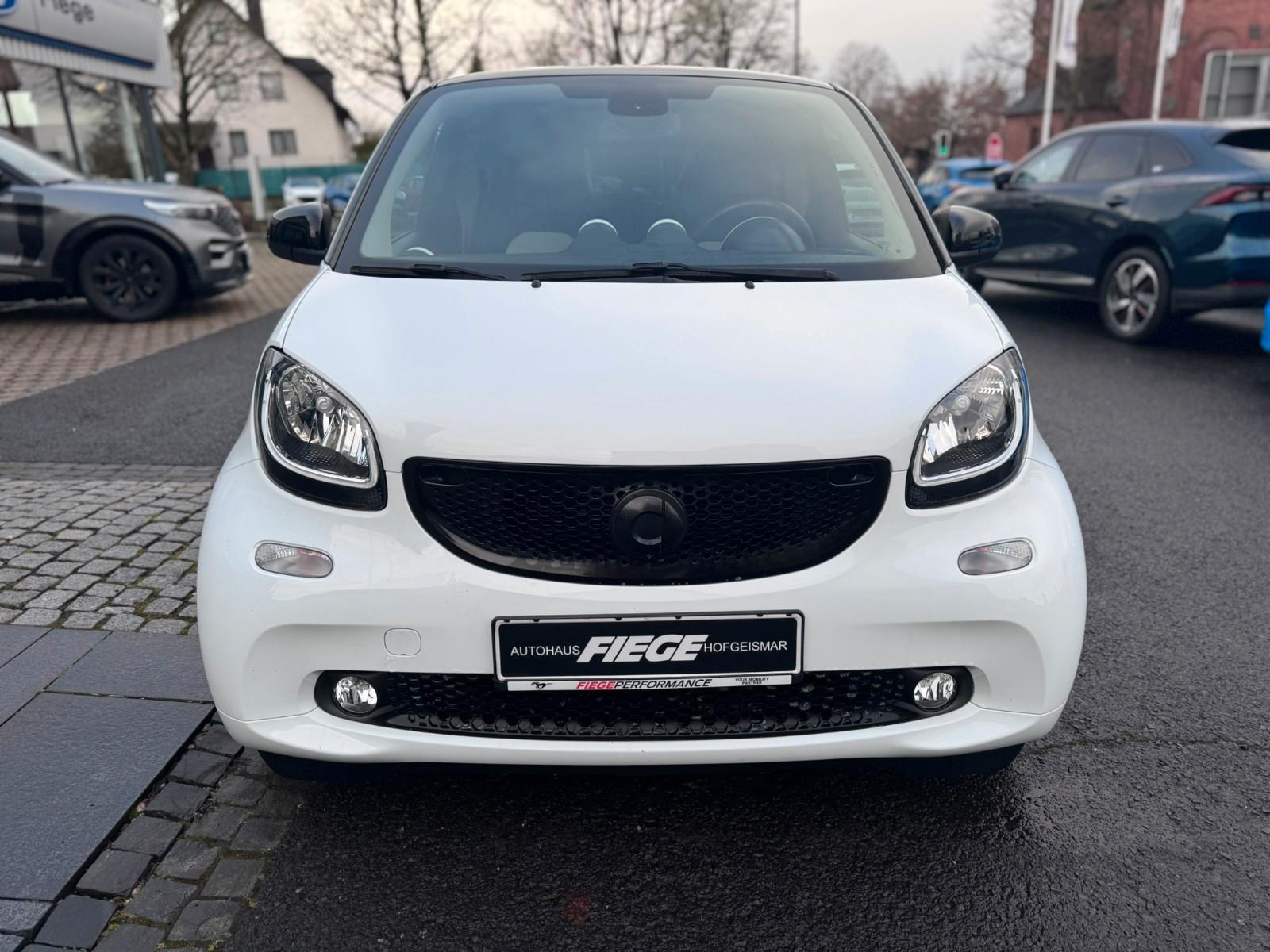 Smart fortwo coupe Basis 52 kW