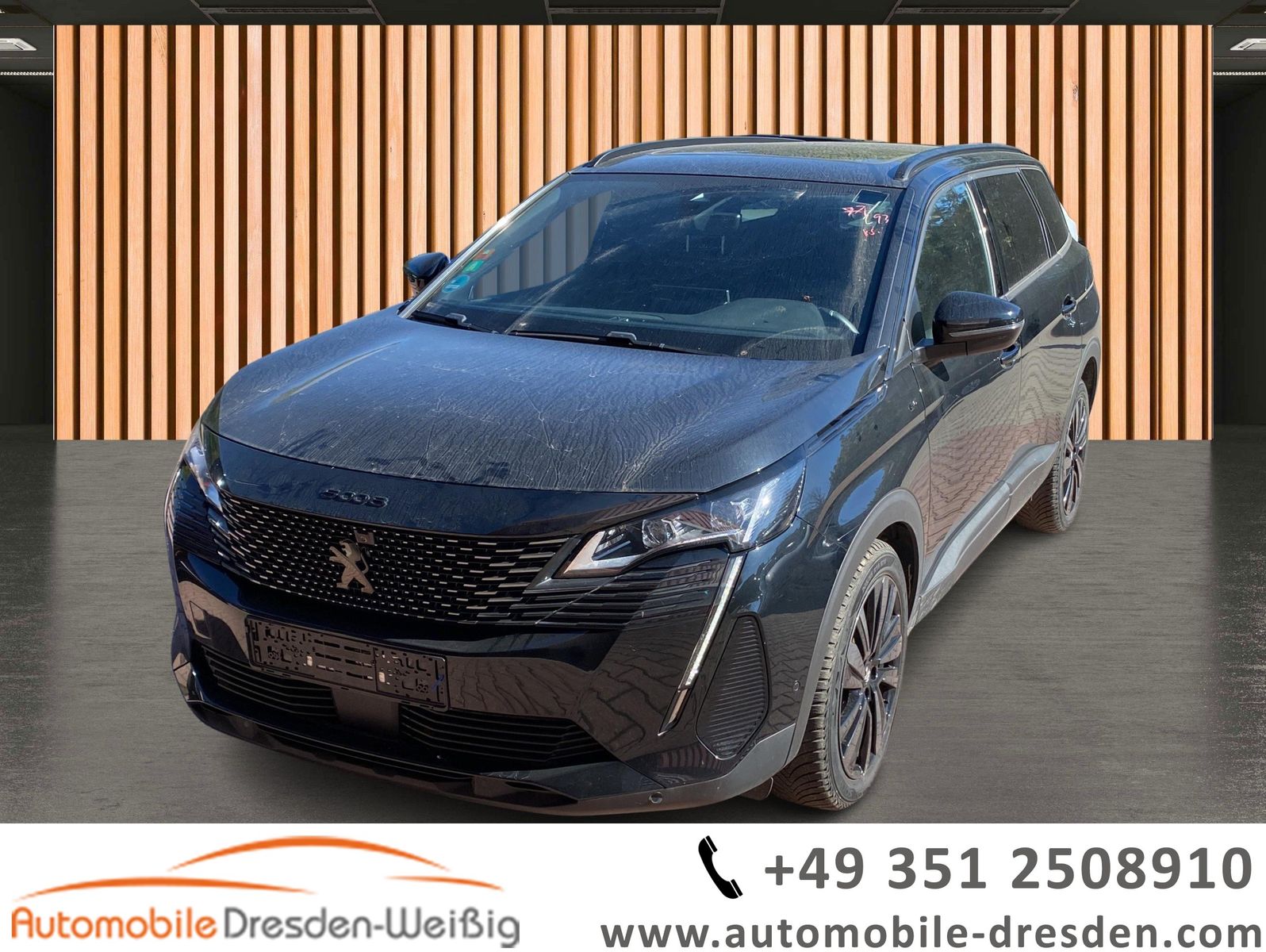 Peugeot 5008 Hybrid 136e-DCS6 G*7Sitze*Pano*DAB*LED*ACC