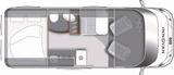 LMC Innovan 600 Markise*RFK*Rahmenfenster* - LMC 6