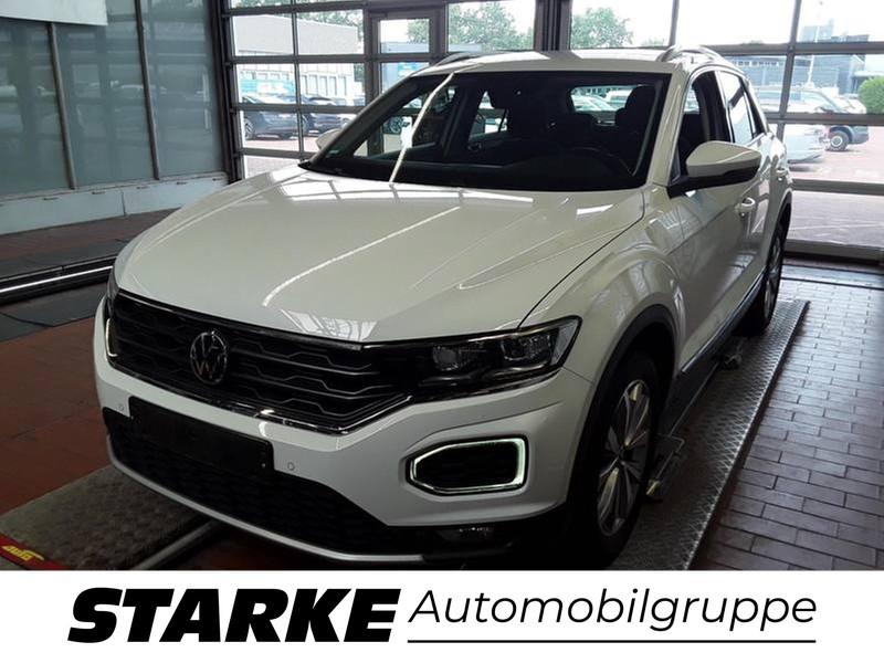 Volkswagen TRoc 20 TDI Style  LED Kamera PDC LM Tempo Kli 2021
