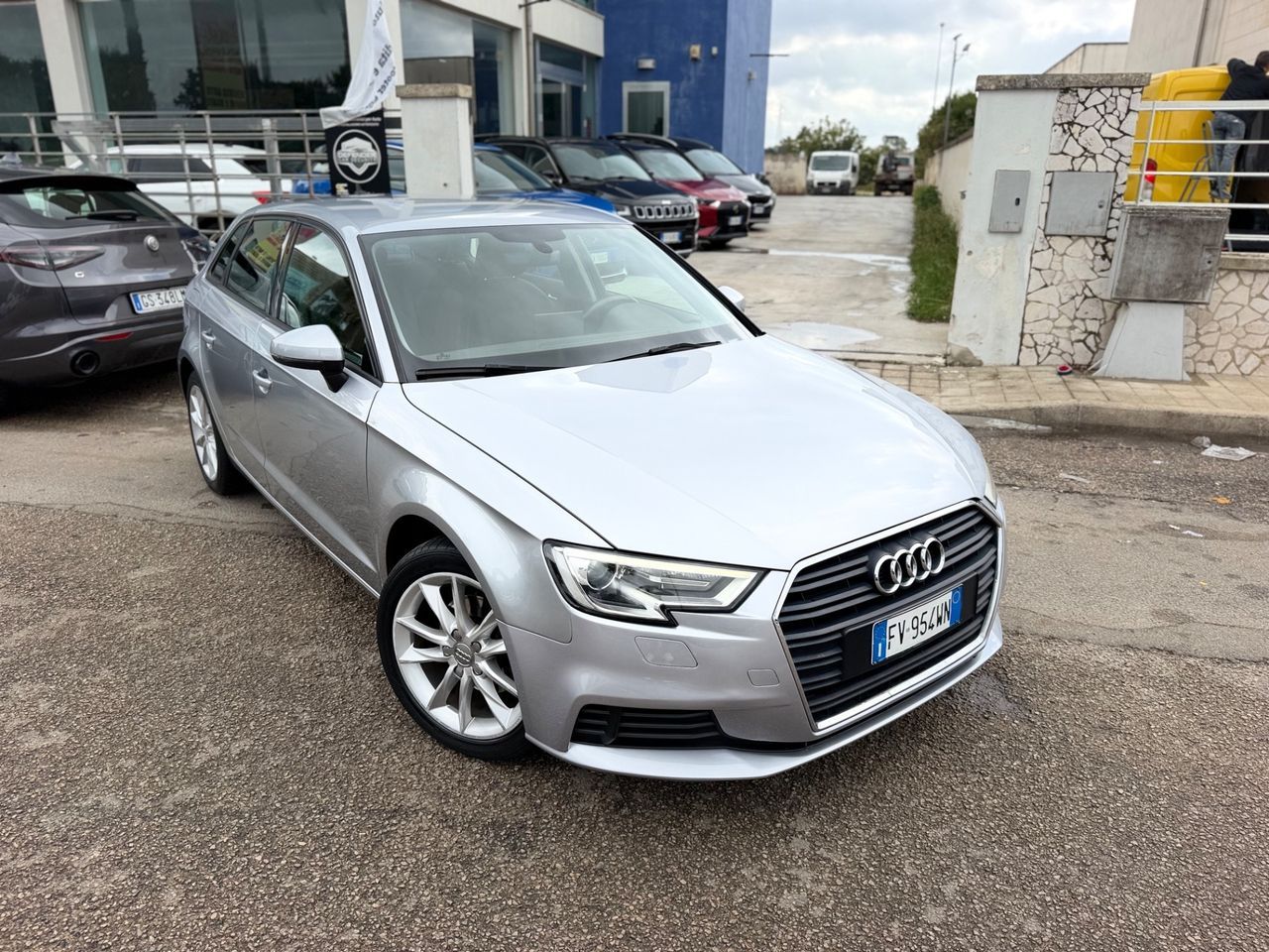 2019 Audi A3