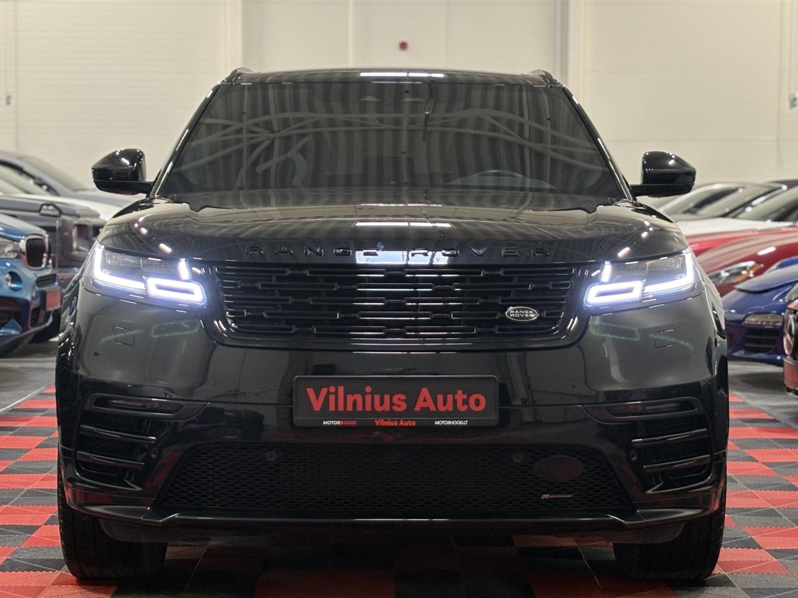 Land Rover RANGE ROVER VELAR R-DYNAMIC S/LED/CARPLAY/KEYLES