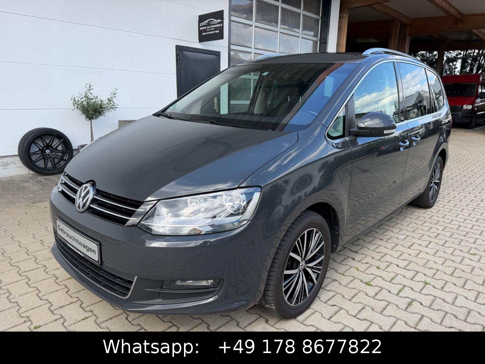 Volkswagen Sharan Allstar BMT/Start-Stopp / 7-Sitzer / DSG