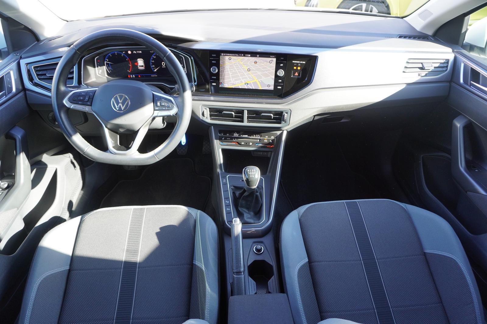 Volkswagen Polo 1.0 TSI Style IQ.Light Navi ACC Sitzheizung, миниатюра 11