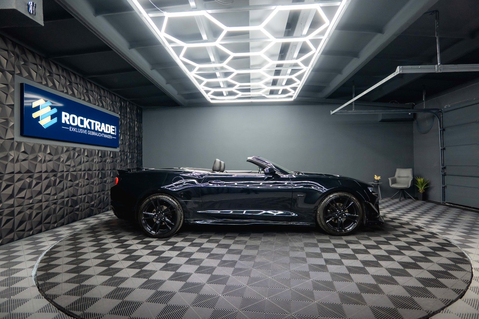 Fahrzeugabbildung Chevrolet Camaro 3.6 V6 Cabrio ZL1 Performance*CarPlay*LED