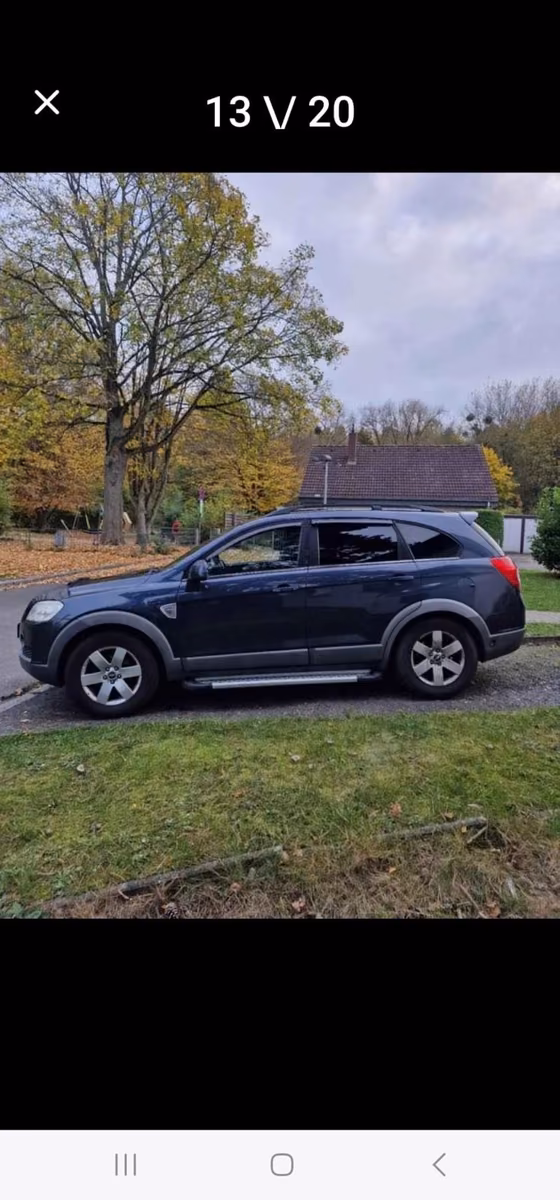 Chevrolet Captiva