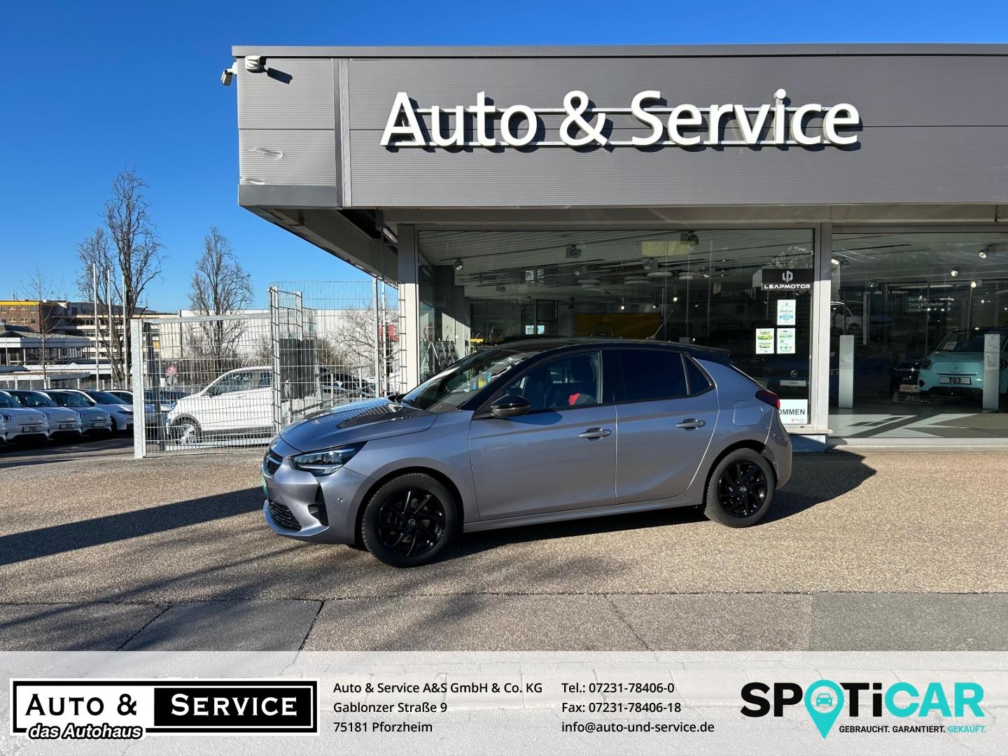 Opel Corsa F GS Line 1.2*MT*LED*CAM*Allwetter*1.Hand*