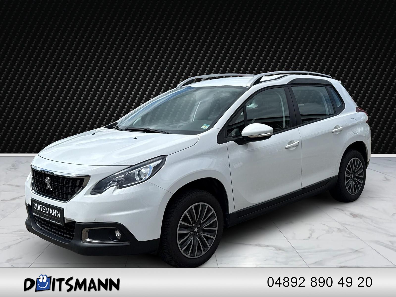 Peugeot 2008 AHK> PDC