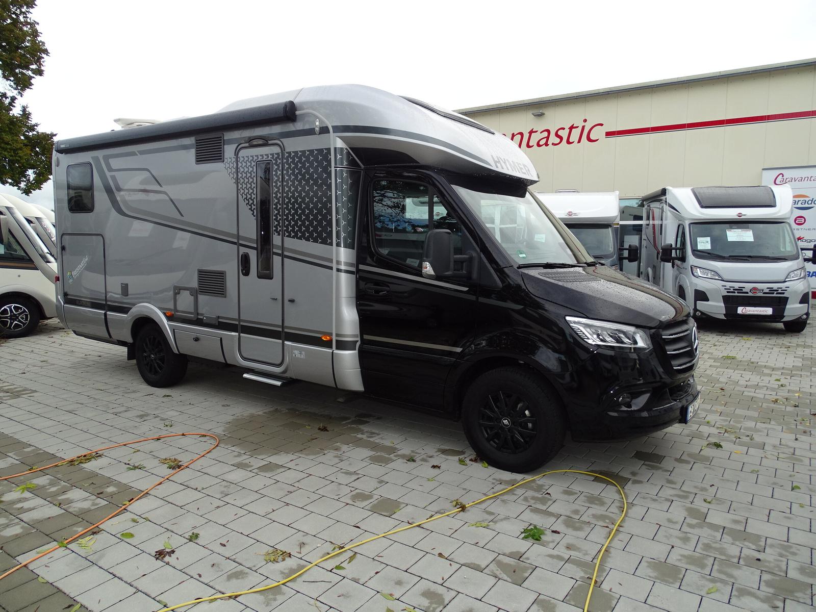 HYMER / ERIBA / HYMERCAR B- Klasse MC T BL 680 Black Edition aus Rent