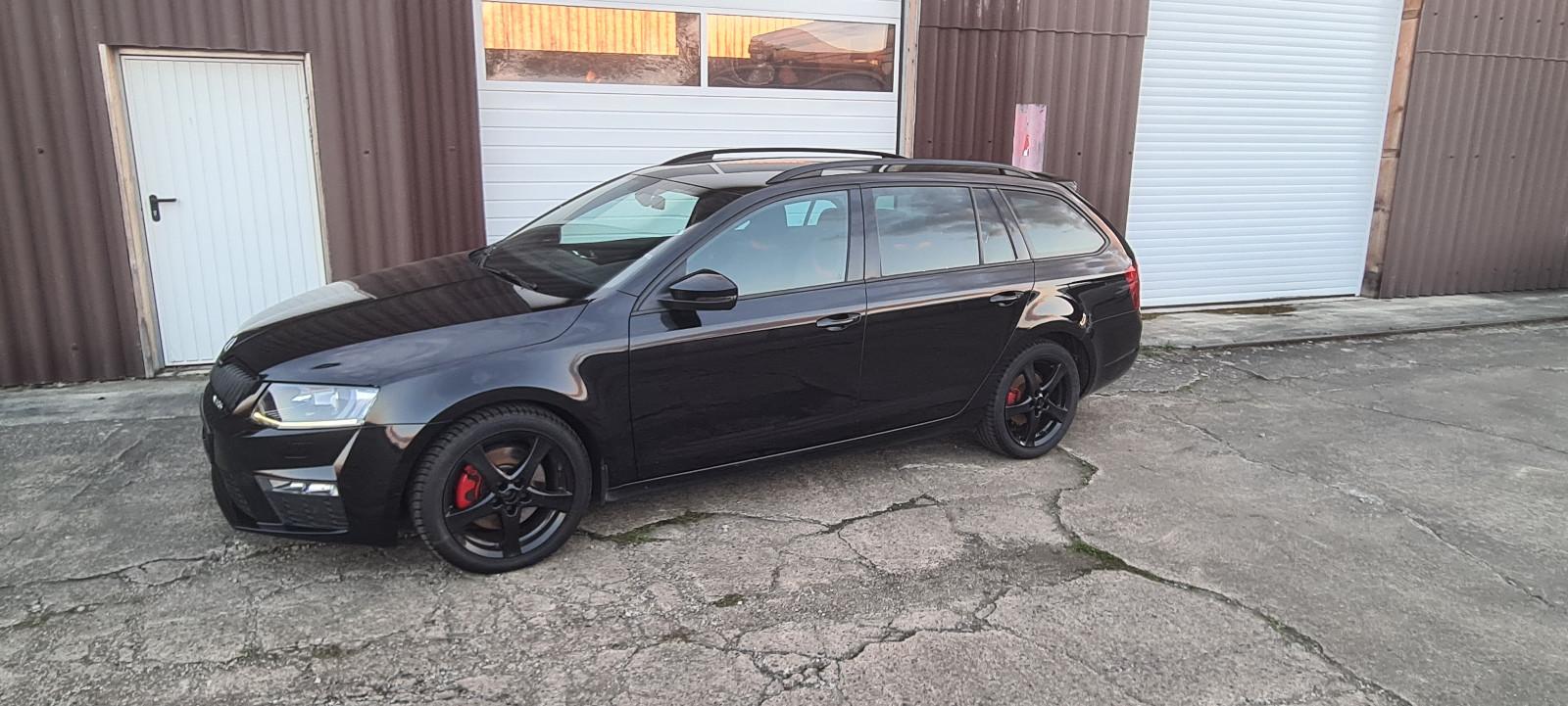 Skoda Octavia 2.0 TDI VRS Combi