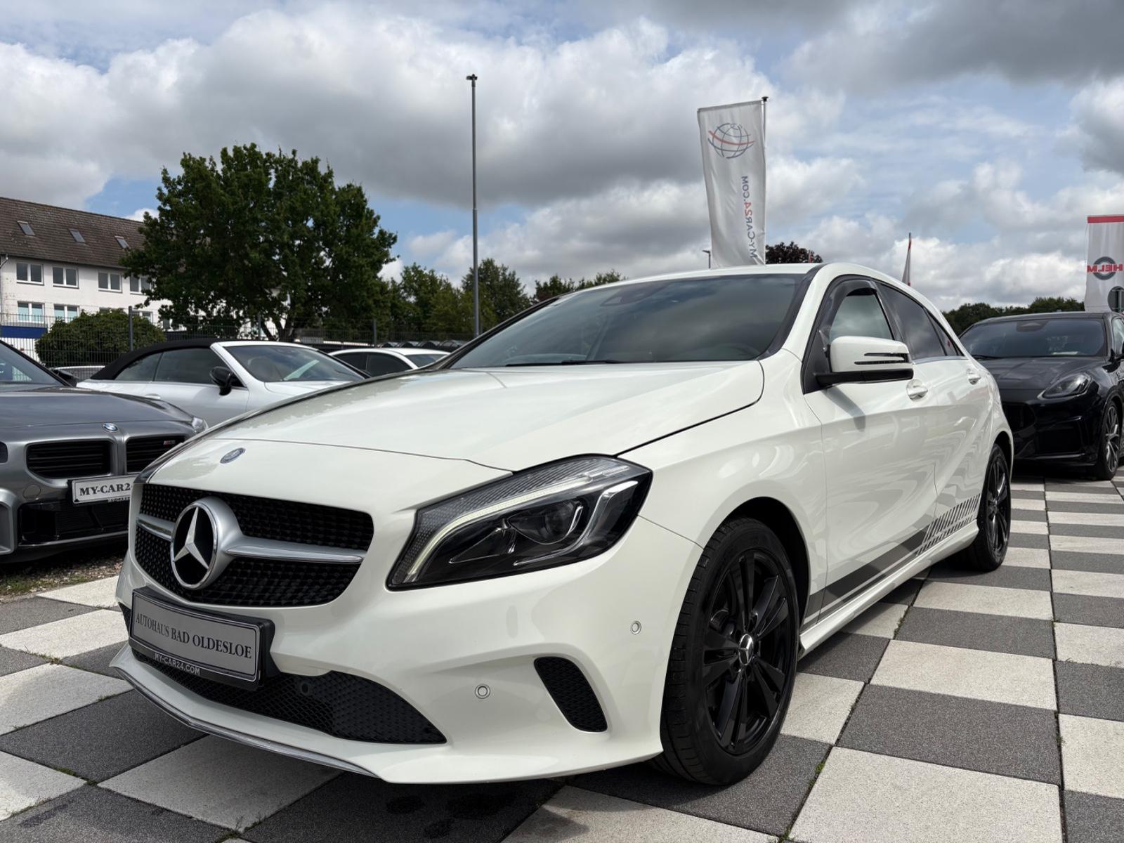Mercedes-Benz A 180 BE Automatik Urban +LED+ Navi+PDC