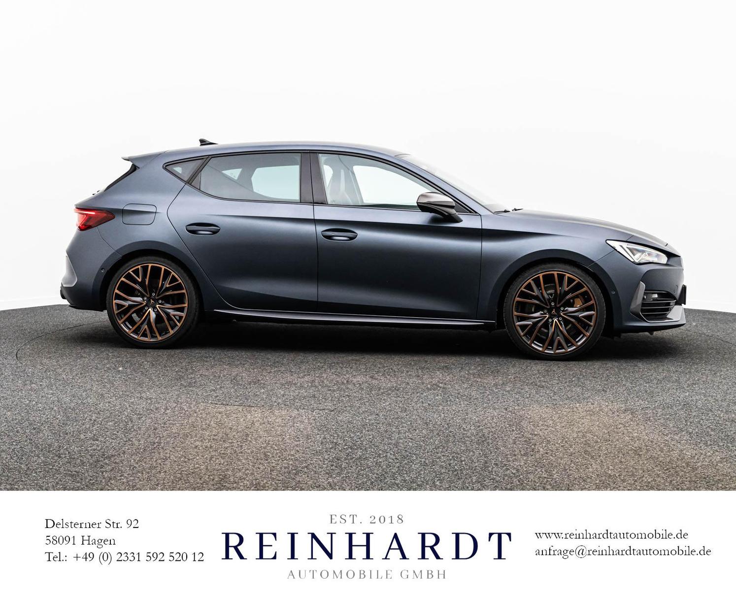 Cupra Leon 2.0TSi VZ CUP ACC/BEATS/BREMBO/SCHALENSITZE, миниатюра 5