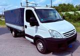 Iveco Daily 2.3 Pritsche/ Plane+KA+1.HAND+3 SITZ - Iveco: Daily Pritsche