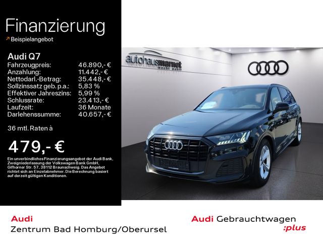 Audi Q7 SUV 50 TDI quattro S line edition*Navi*Matrix