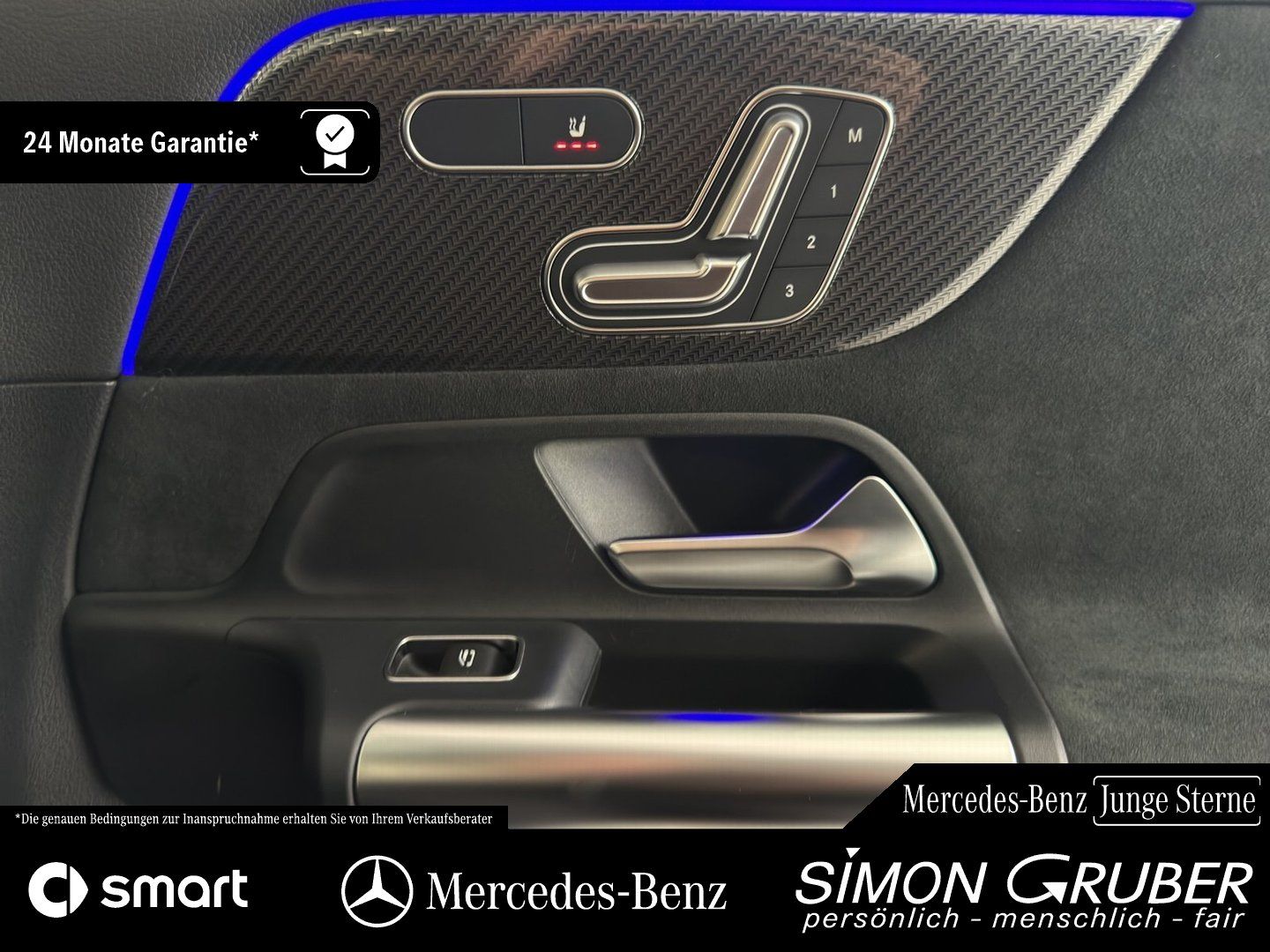 Fahrzeugabbildung Mercedes-Benz GLA 250 4M AMG Premium+ Pano Bur Multibeam HUD
