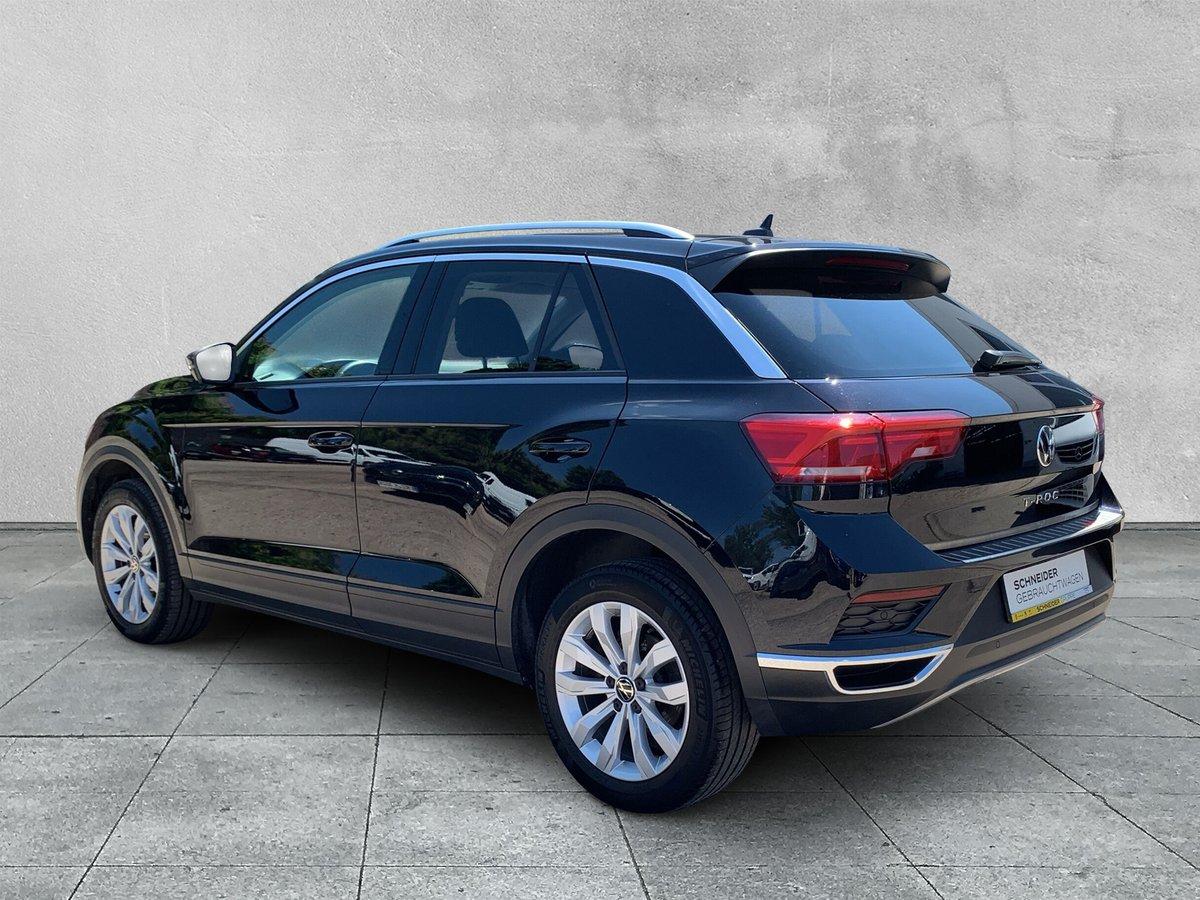 Volkswagen T-Roc STYLE 1.5 TSi LED+APPLE-CARPLAY+NAVI+DAB+, миниатюра 3