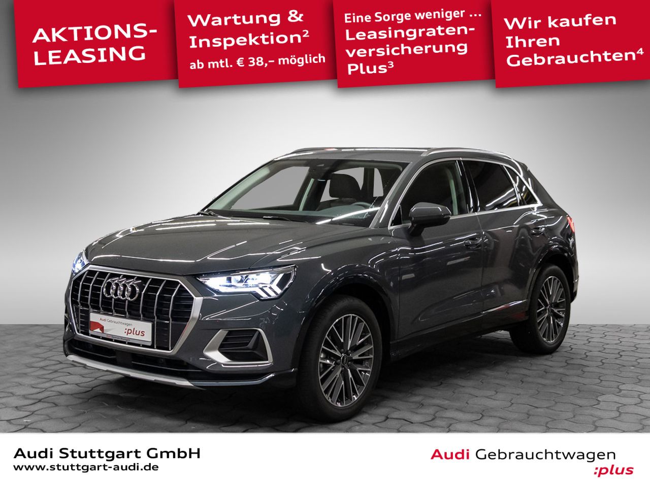 Audi Q3 advanced 35 TFSI S tronic