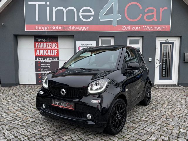 Smart forTwo Cabrio 0.9 66kW prime SHZ Leder JBL Navi 