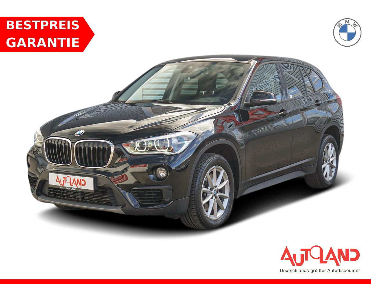 BMW X1 sDrive 18 i Advantage LED Navi Tempomat PDC