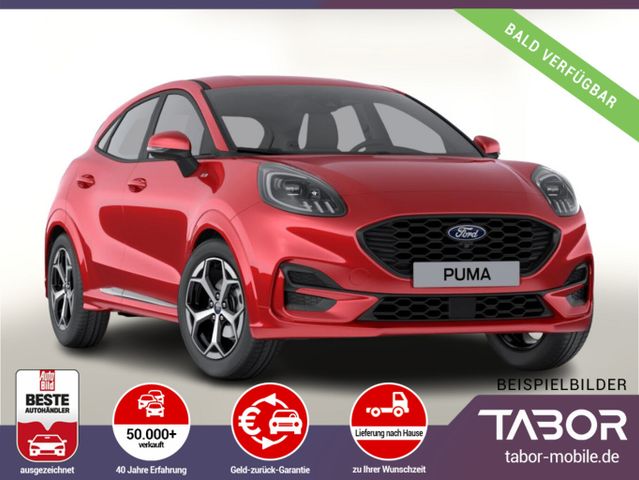 Ford Puma 1.0 EB 125 MHEV A7 ST-Line Matrix SHZ Kam