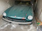 Fiat 124 Speider ..Oldtimer Auto - Fiat 124 Gebrauchtwagen