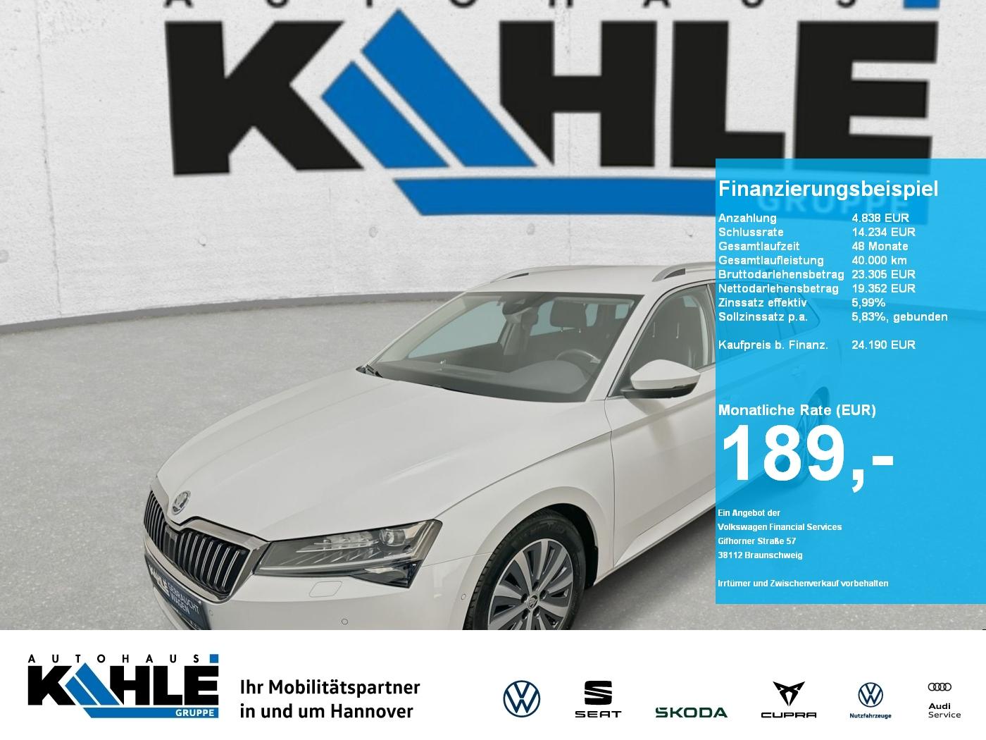 Skoda Superb Combi 2.0 TDI DSG Premium Edition CarPlay