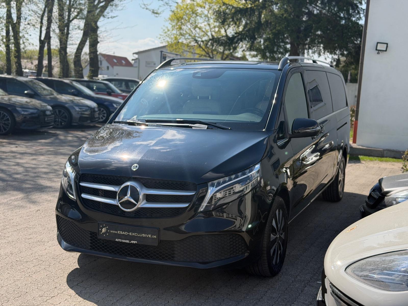Mercedes-Benz V250d°AVANTGARDE°4MATIC°extralang°MietwagenPaket