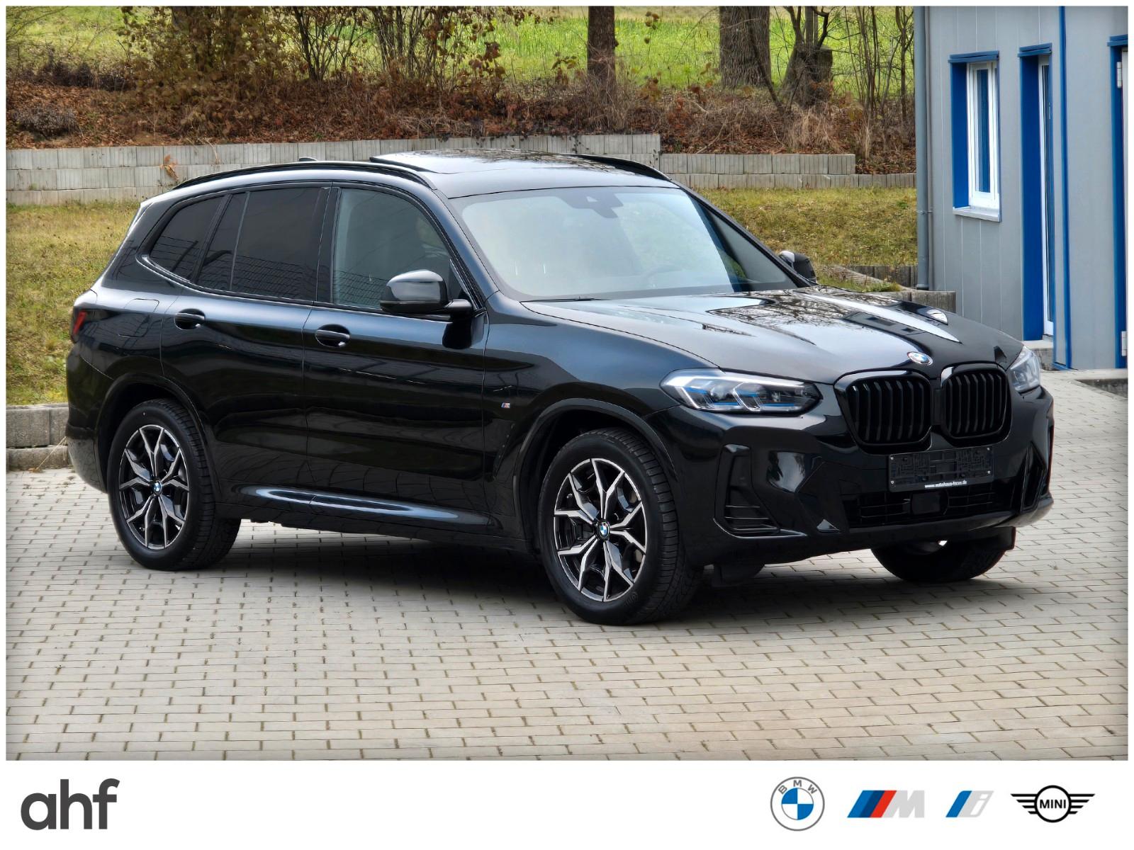 BMW X3 xDrive 20i M SPORT PANO LASER ACC AHK HUD H&K