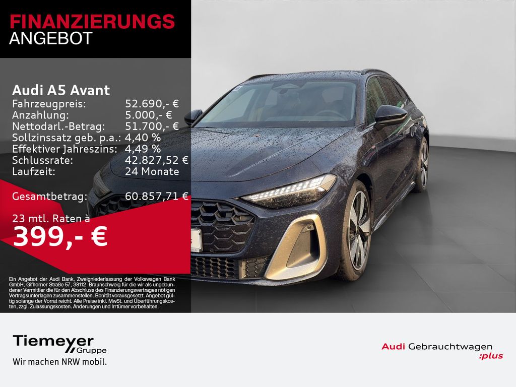 Audi A5 Avant TDI S LINE EDITION 1 BF-DISPLAY HuD BuO