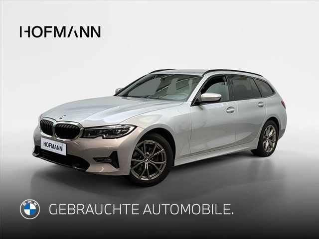 BMW 320d Touring Sport Line Navi+AHK+LED+H/K+SHZ+