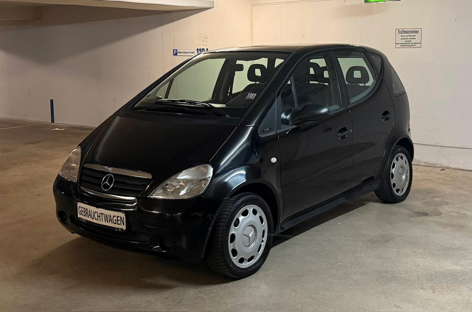 Mercedes-Benz A 140 *1.Hand* Scheckheft* Klima* TÜV*